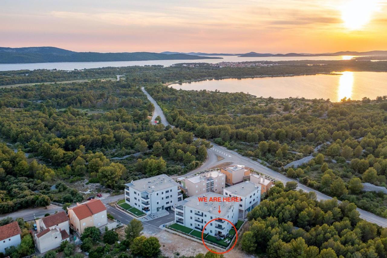 My Adriatic Place With Private Garden And Garage Šibenik Екстериор снимка