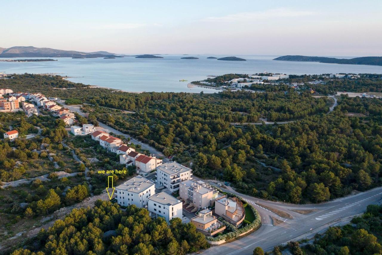 My Adriatic Place With Private Garden And Garage Šibenik Екстериор снимка