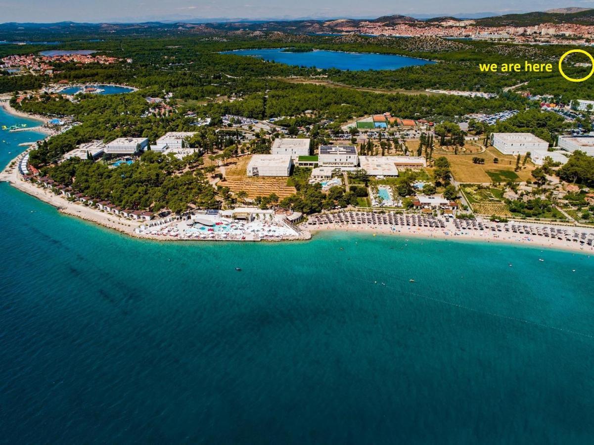 My Adriatic Place With Private Garden And Garage Šibenik Екстериор снимка