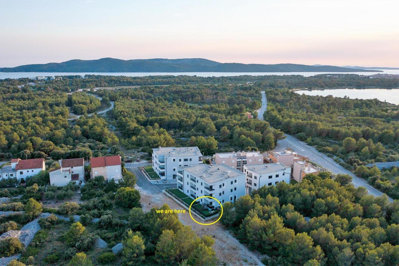 My Adriatic Place With Private Garden And Garage Šibenik Екстериор снимка