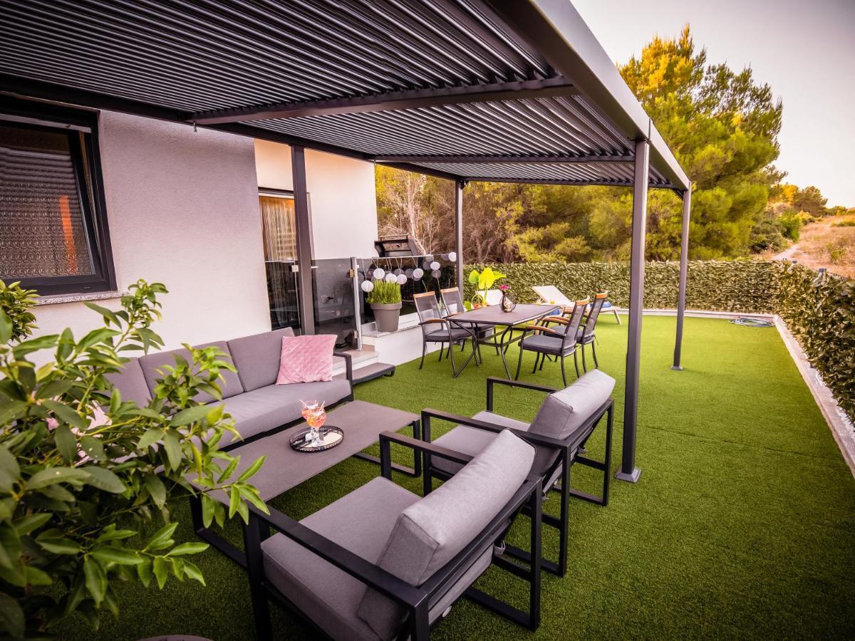 My Adriatic Place With Private Garden And Garage Šibenik Екстериор снимка