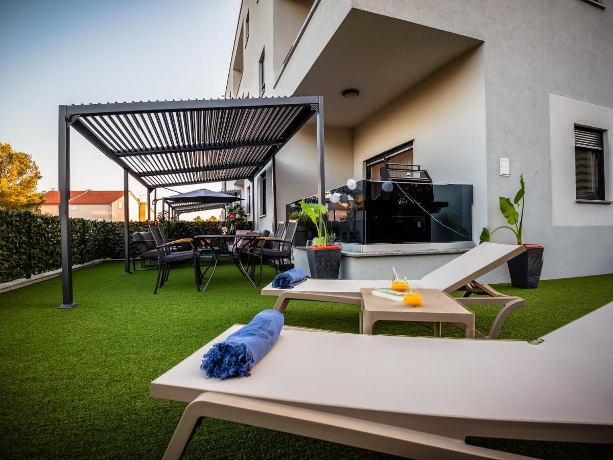 My Adriatic Place With Private Garden And Garage Šibenik Екстериор снимка