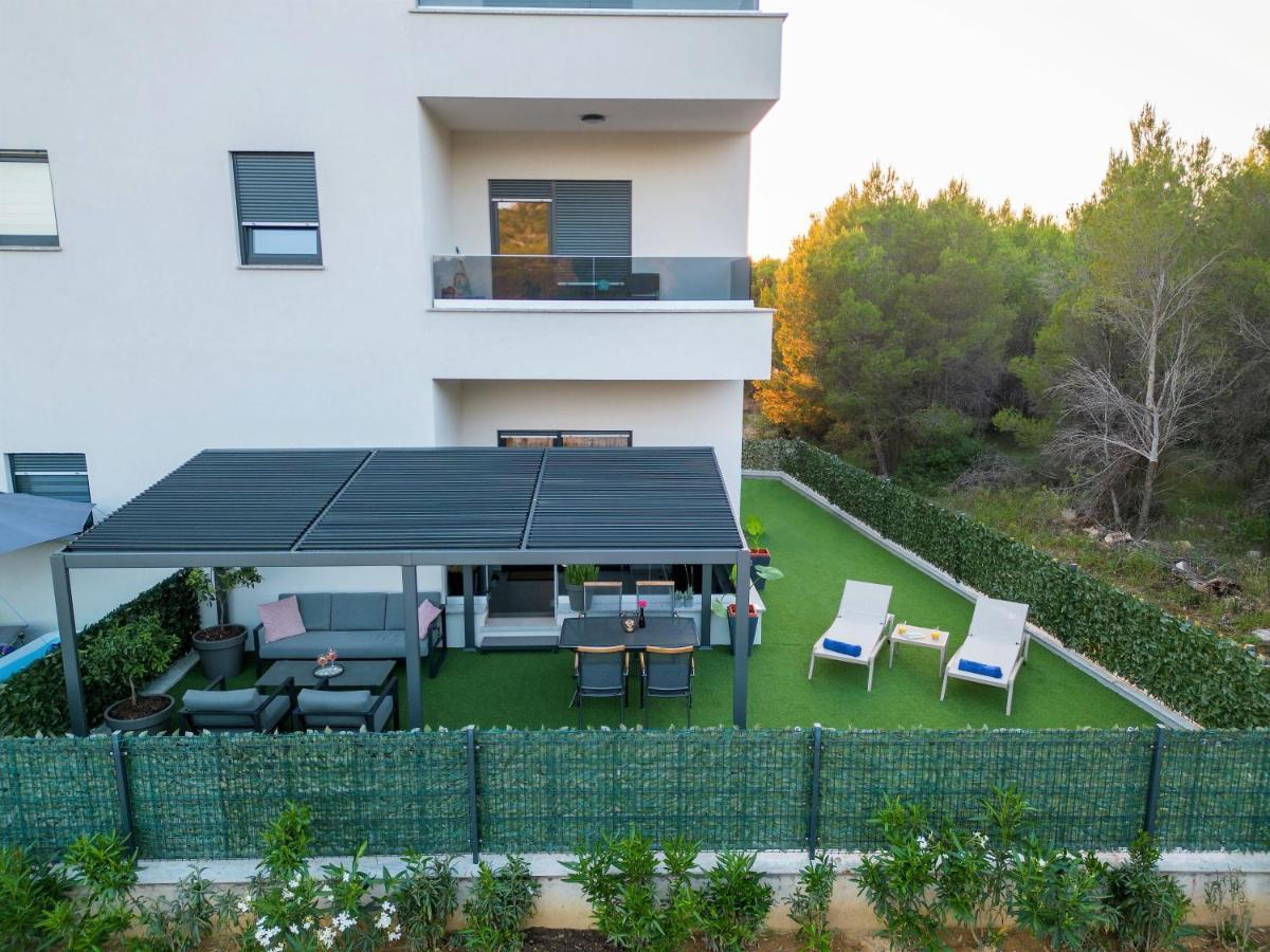My Adriatic Place With Private Garden And Garage Šibenik Екстериор снимка